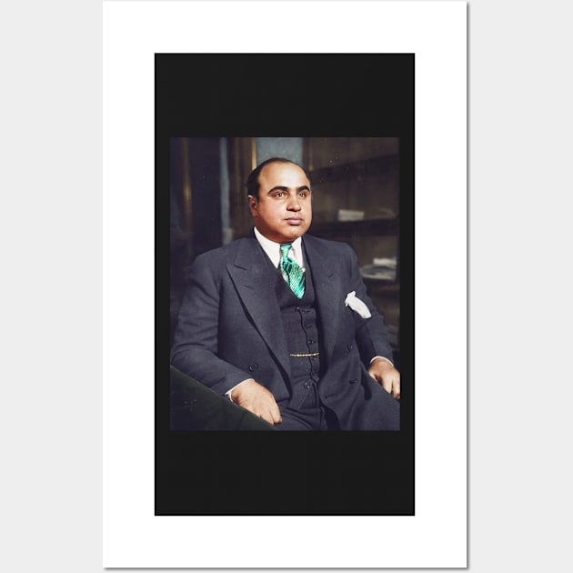 Al Capone Wall Art by AndythephotoDr